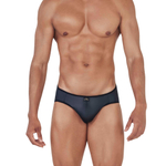 Черные мужские трусы-джоки Misty Jockstrap (Размер: M) (Цвет: черный)