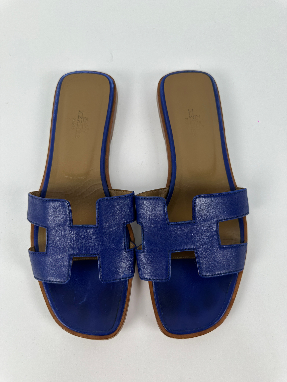 Шлепанцы Hermes