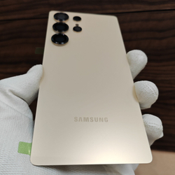 Задняя крышка ПРЕМИУМ для Samsung S25 Ultra S938 ( заднее стекло ) Цвет: Голубой Титан