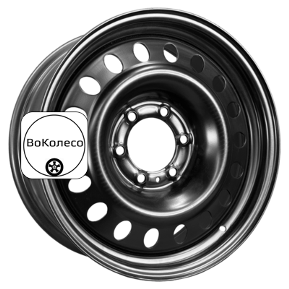 7x16/5x139,7 ET0 D110 DYC Black (DYC) ZEPP 4x4