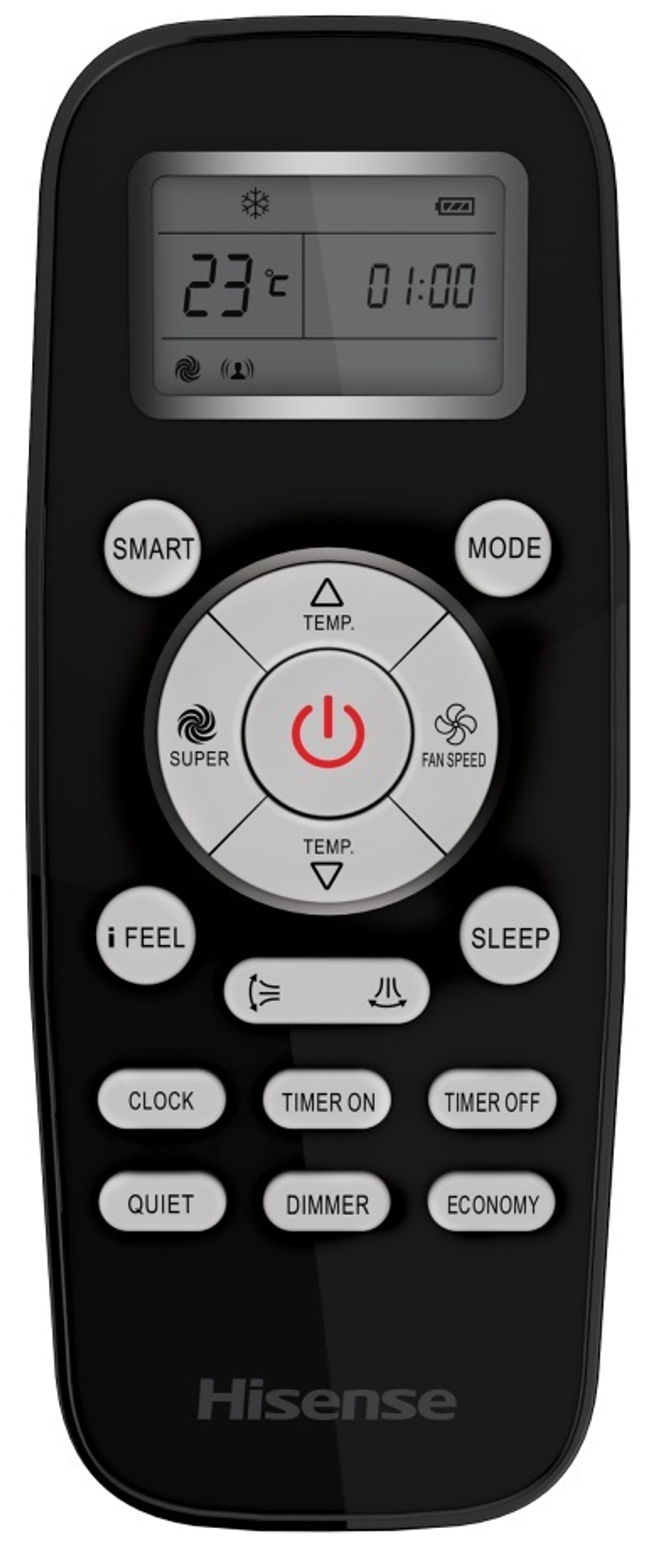 Кондиционер Hisense Black Сrystal Сlassic A AS-07HW4SYDTG035В On-Off