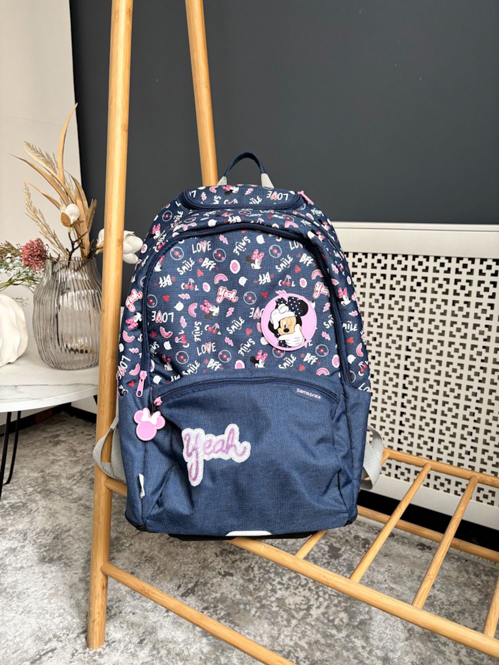 Рюкзак на колесах Samsonite Disney