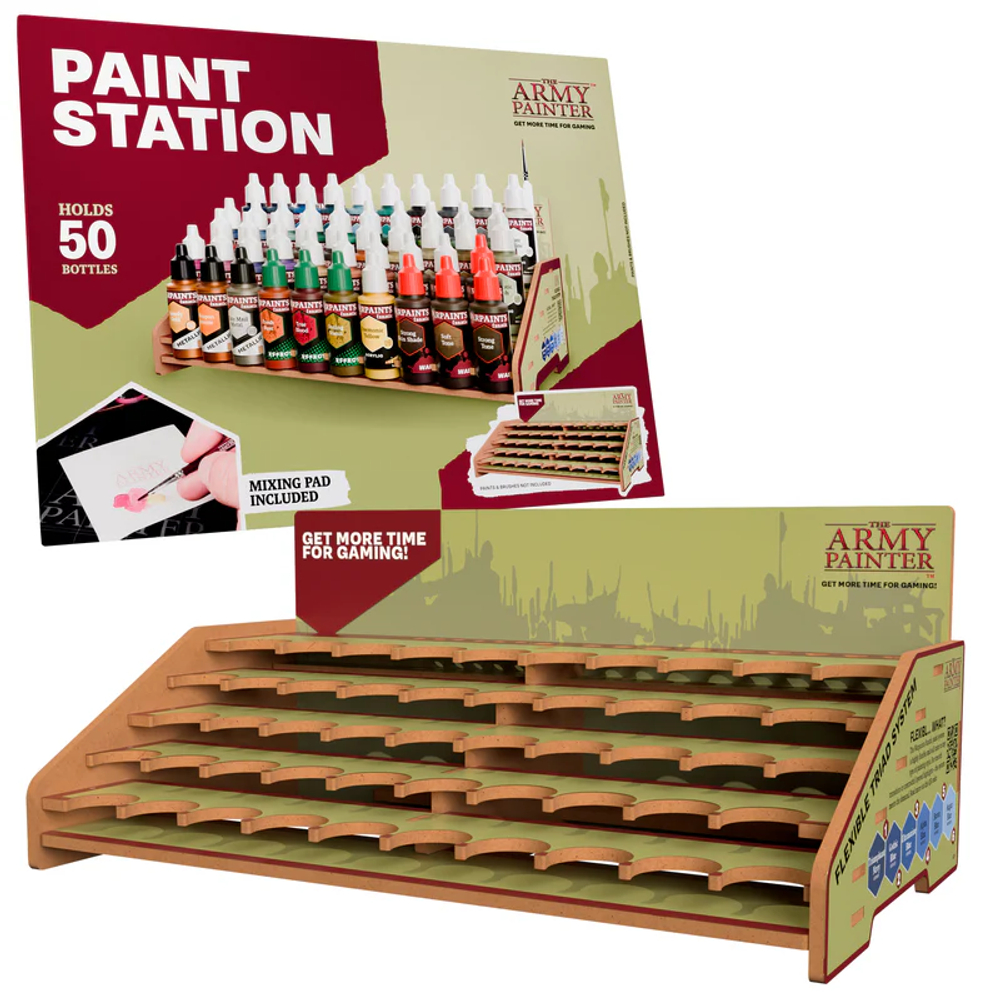 Paint Station - обновленная версия 2024