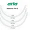 Каркасы для бюстгальтера Arta-F Тип 2 (средней глубины)