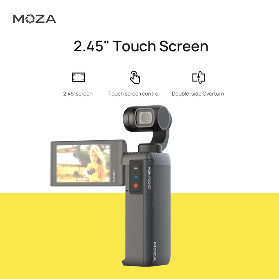 Moza Moin Camera