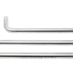 Ключ Г-образный TORX экстра длинный T45 RockForce##Rock FORCE RF-76645XL