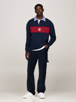 Вельветовые штаны Tommy Jeans - темно-синий(DM0DM20454)