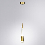Подвесной светодиодный светильник Arte Lamp SABIK A6576SP-1PB