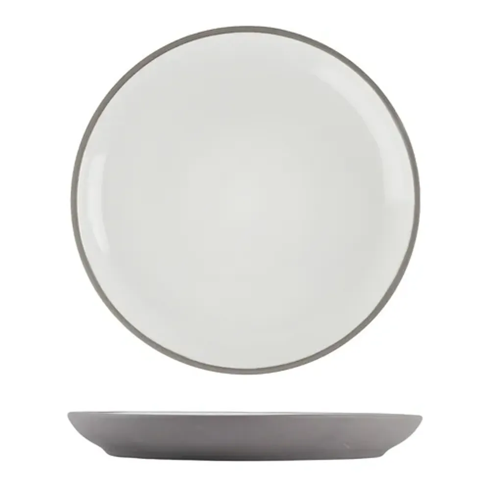 Тарелка d 27 см Evolution Blanc P.L. Proff Cuisine [1]