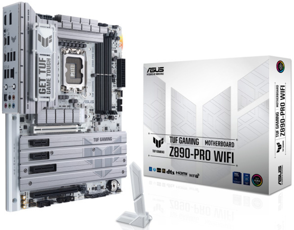 Материнская плата ATX ASUS TUF GAMING Z890-PRO WIFI