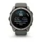 Fenix 9 - 51 мм (титановый, пепельно-серый силиконовый ремешок)