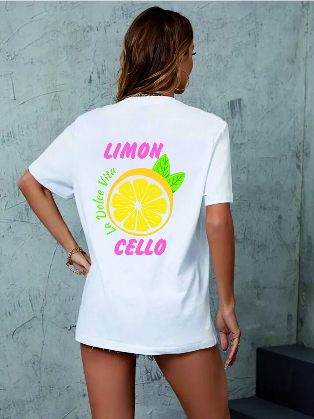 Футбола оверсайз LIMONCELLO