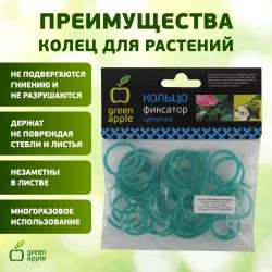 GPCR-2 GREEN APPLE Кольцо фиксатор цепочка | GREEN APPLE