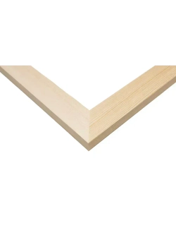 Деревянная рама 35x95 для картин на подрамнике сеч. 40x18