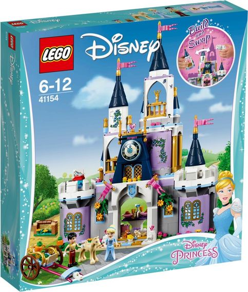 Disney Princess Волшебный замок Золушки 41154
