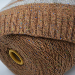 Filcom Art. Alba Tweed Plus (ореховый твид мультиколор)