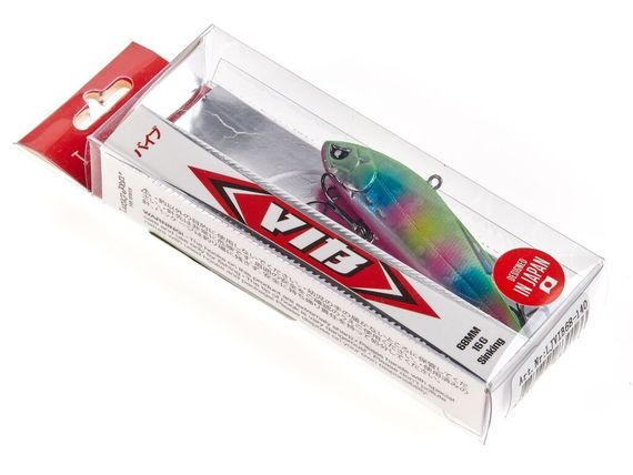 Воблер тонущий вертикальный LJ Pro Series VIB S 68.00/140
