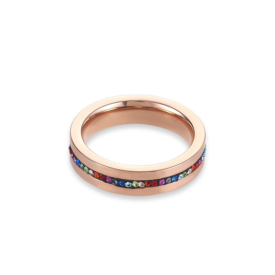 Кольцо Coeur de Lion Multicolour 17.2 мм 0226/40-1500 54 размер 17,2