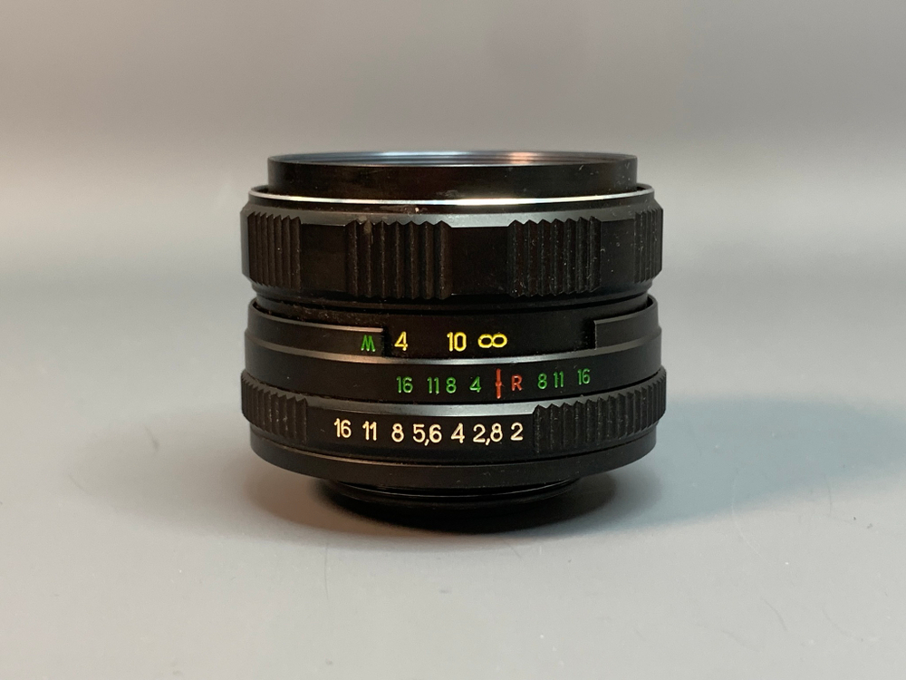 Zenit 12XP + Helios-44M-4