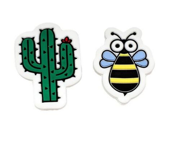 Виброгаситель Gamma Nature Dampeners 2P - cactus/bee
