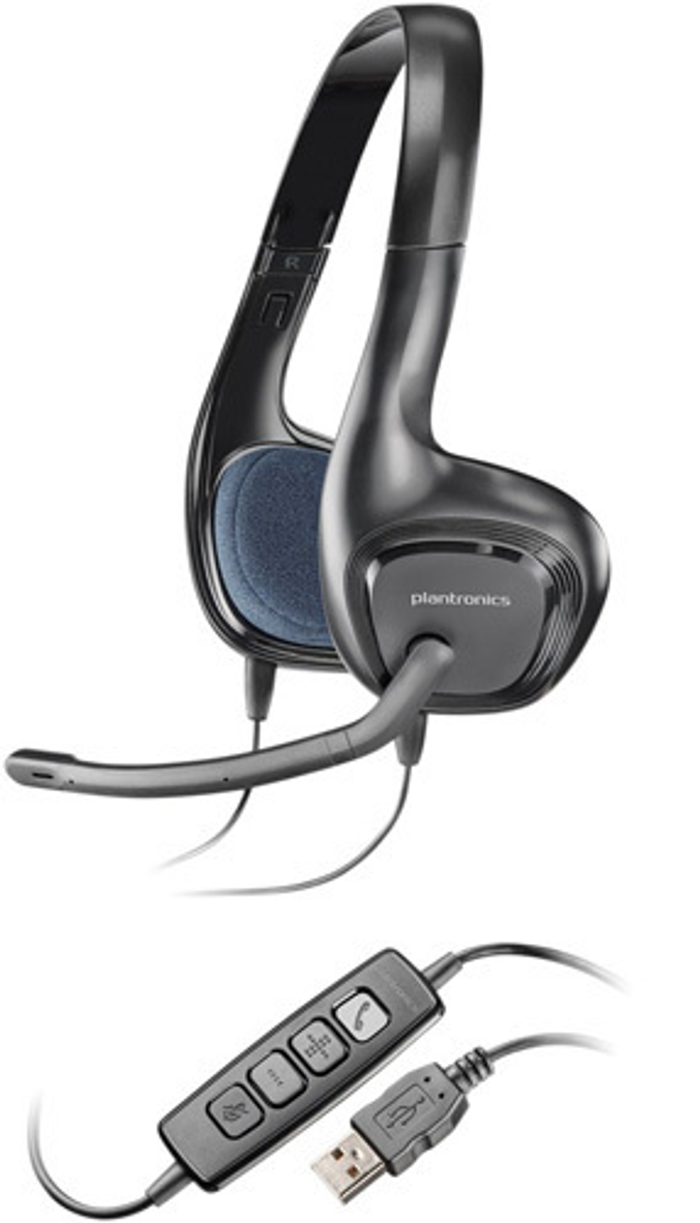 Plantronics Audio 628