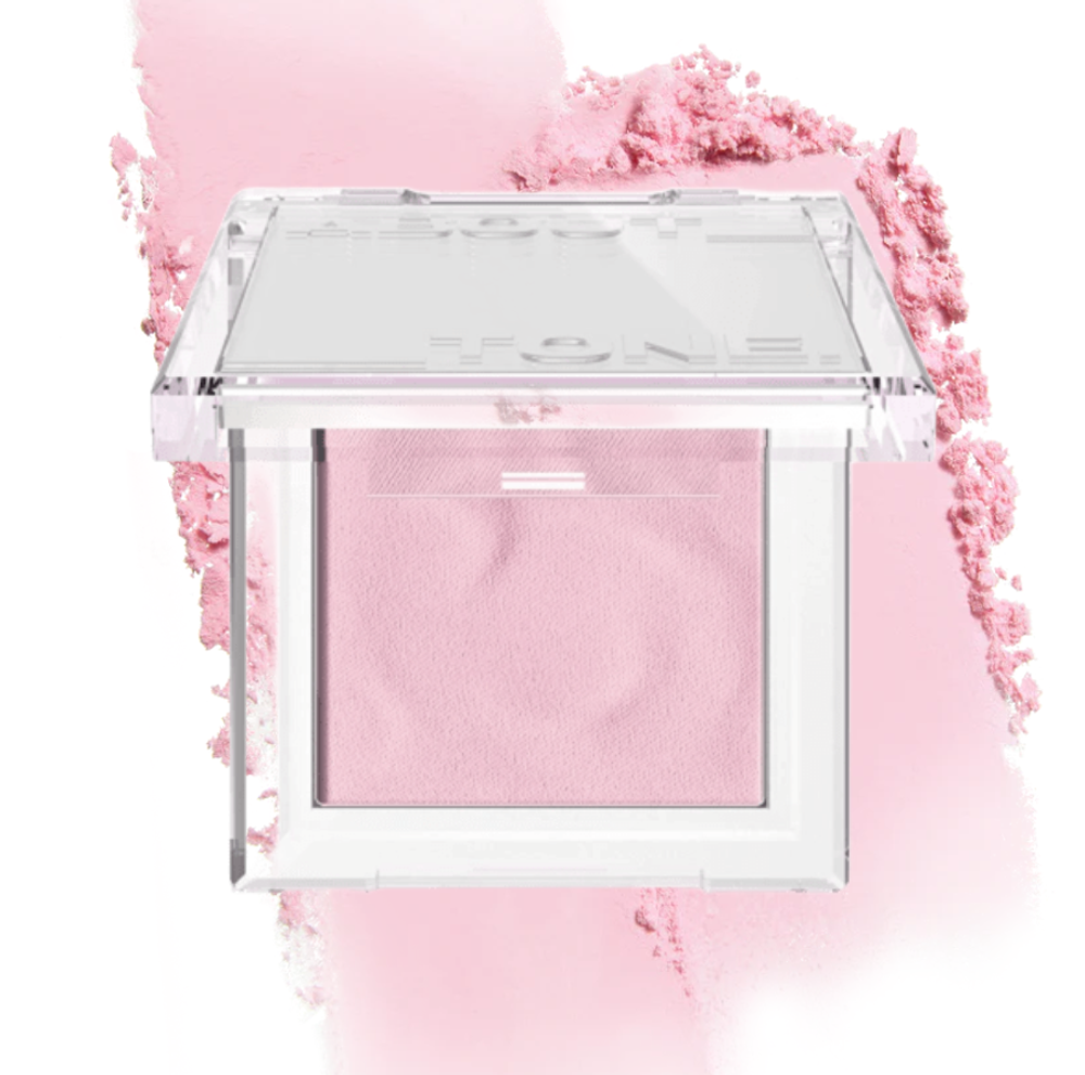 ABOUT TONE Пудровые румяна Fluffy Wear Blusher 08 Dreamy Raspberry