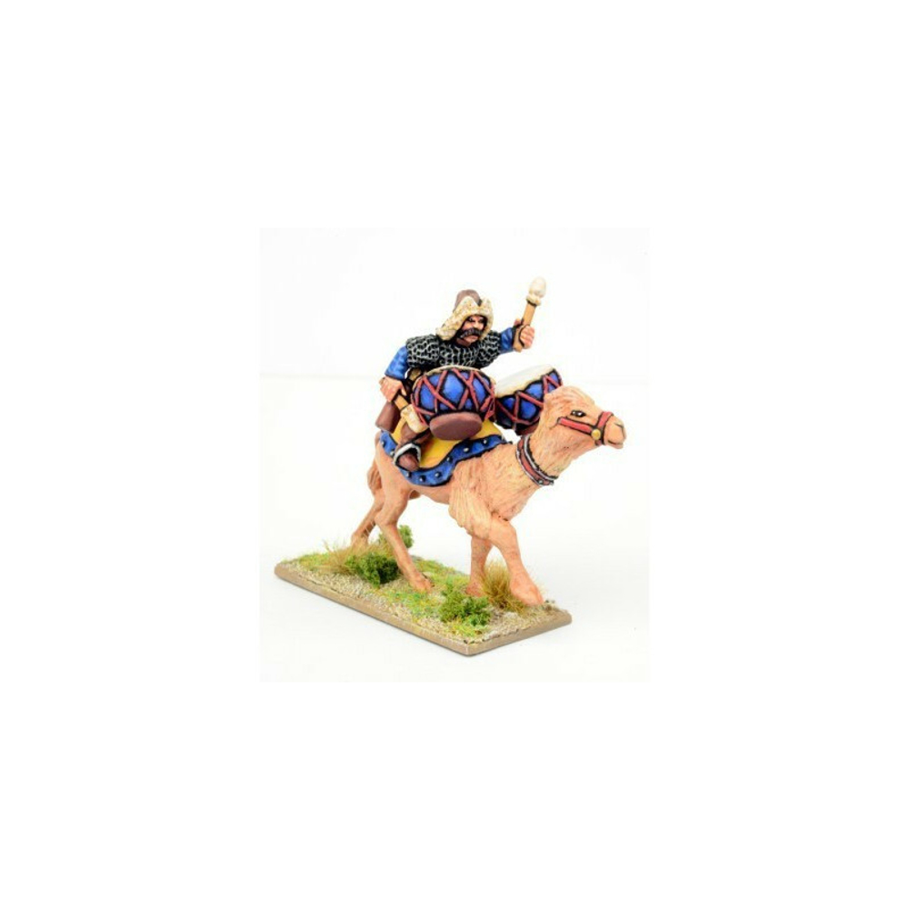 SMG02 Mongol Wardrummer on Camel
