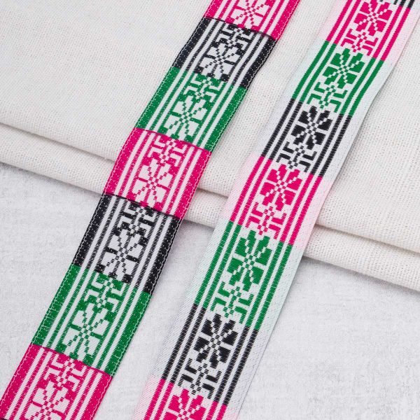 Лента декоративная, 15 мм, x 1 м, Vintage Line 18601-8