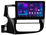 Магнитола для Mitsubishi Outlander 3 2012-2022 (левый руль) - Parafar PF230LUX1RN2K на Android 13, Быстрая, QLED+2K, CarPlay, 4G SIM-слот