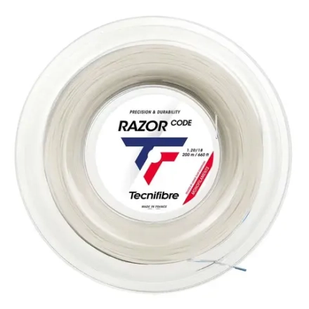 Струны теннисные Tecnifibre Razor Code (200 m)