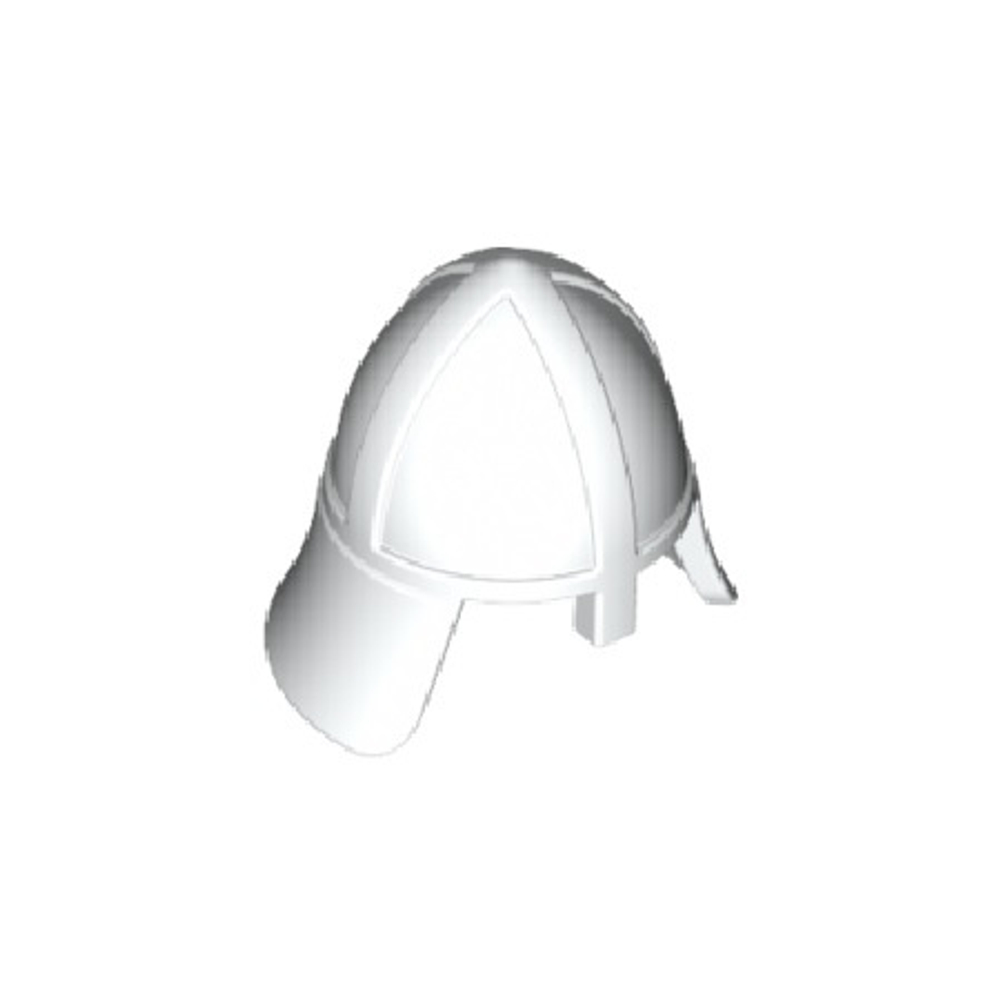Шлем 3844 White