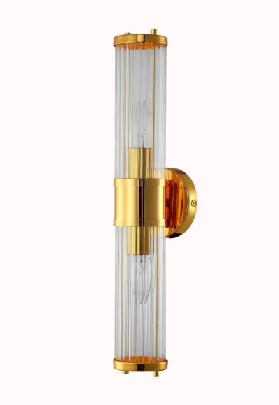 Бра Crystal Lux SANCHO AP2 GOLD 3650/402