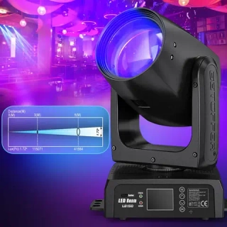 Вращающаяся голова Led Beam 150W, Big Dipper