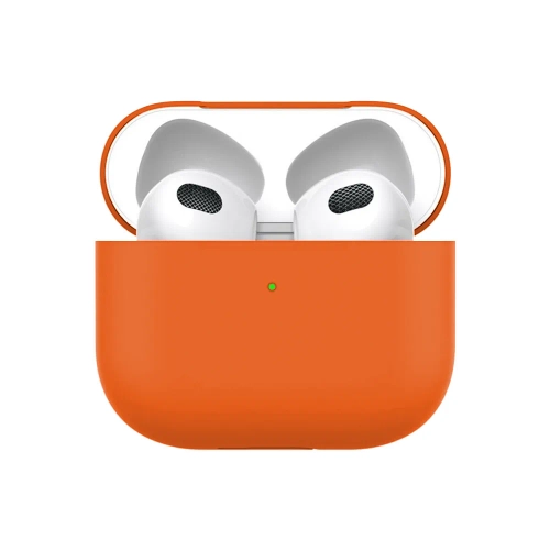 Чехол для наушников Apple AirPods 3, Orange (Оранжевый)