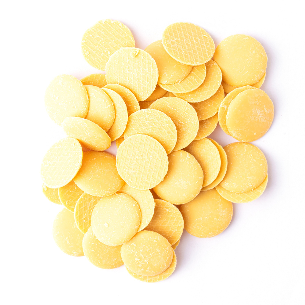 Шоколад белый со вкусом карамели Gold Quintin 31%, Carma, Швейцария, 100 г (срок годности до 27.08.2024)