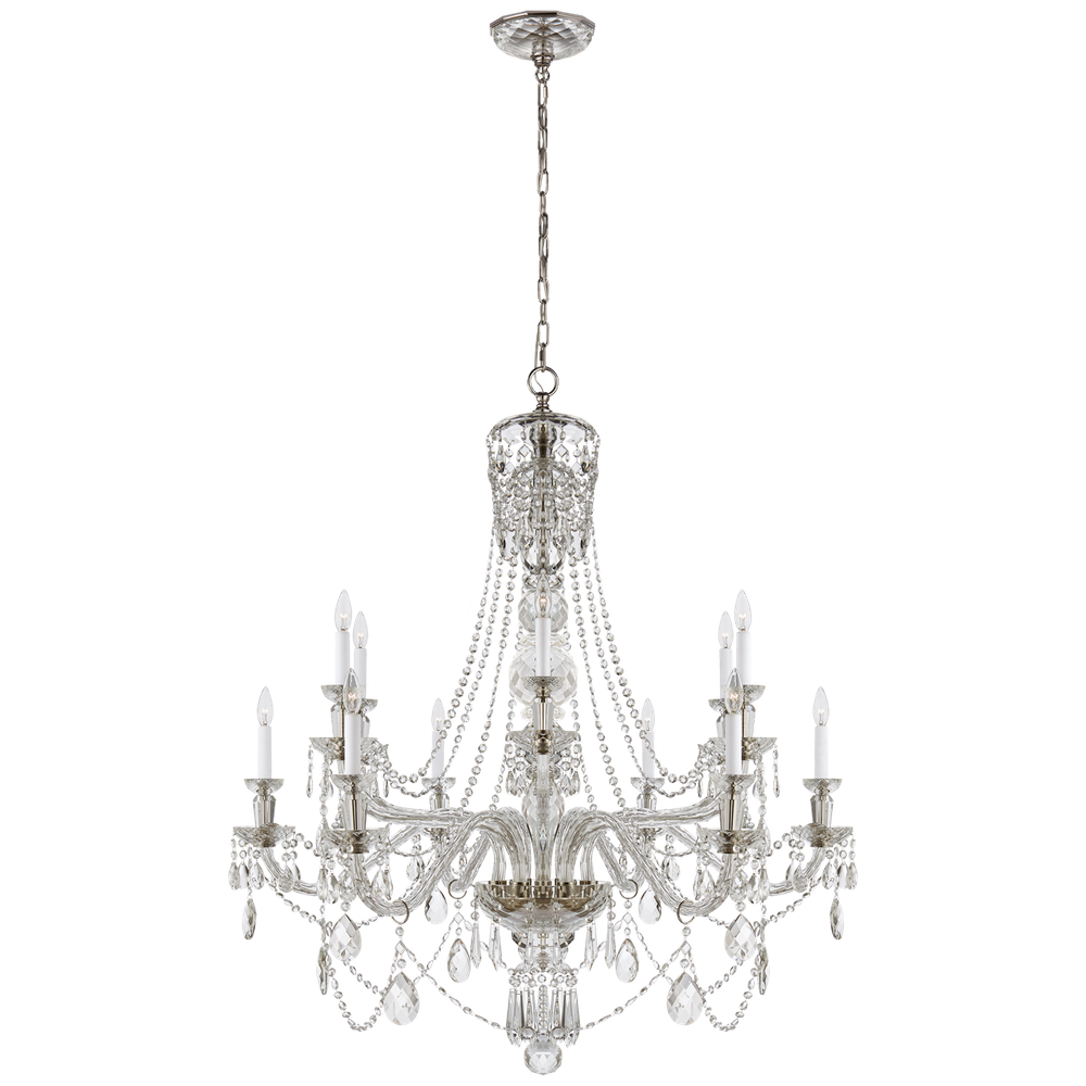 Люстра Visual Comfort Daniela Two-Tier Chandelier