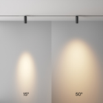 Трековый светодиодный светильник Maytoni Exility X Focus Led TR243-5W3K-B