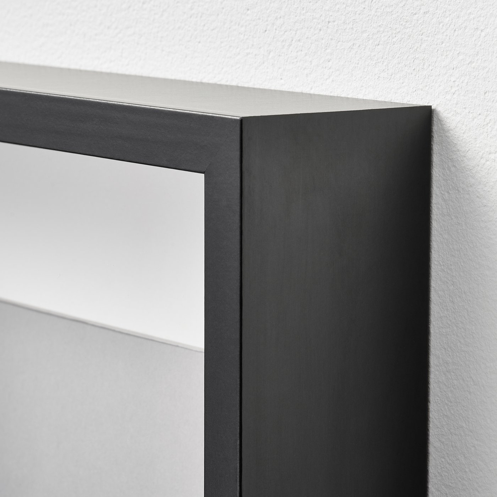 IKEA SANNAHED  (ИКЕА САННАХЕД)  -  Рамка - чёрная 50x50 см