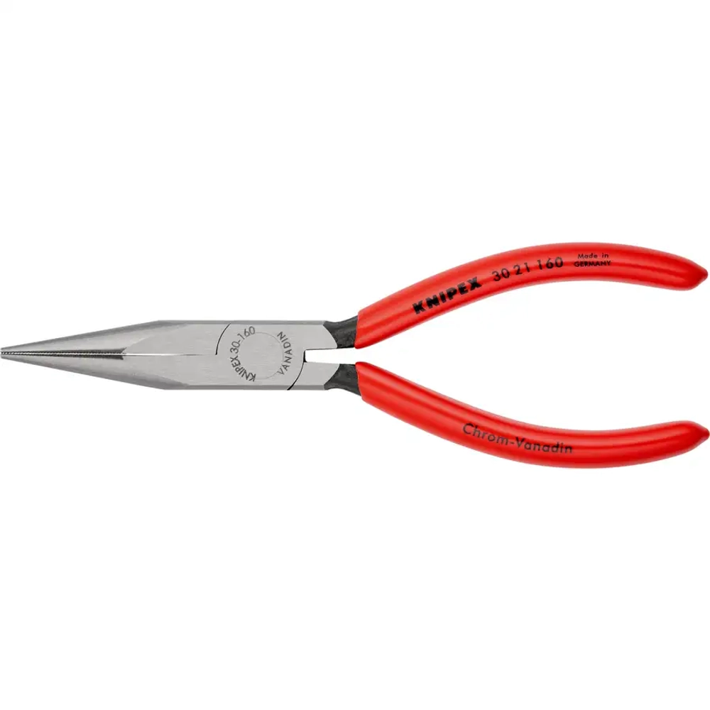 Длинногубцы черненые 160 мм Knipex 30 21 160