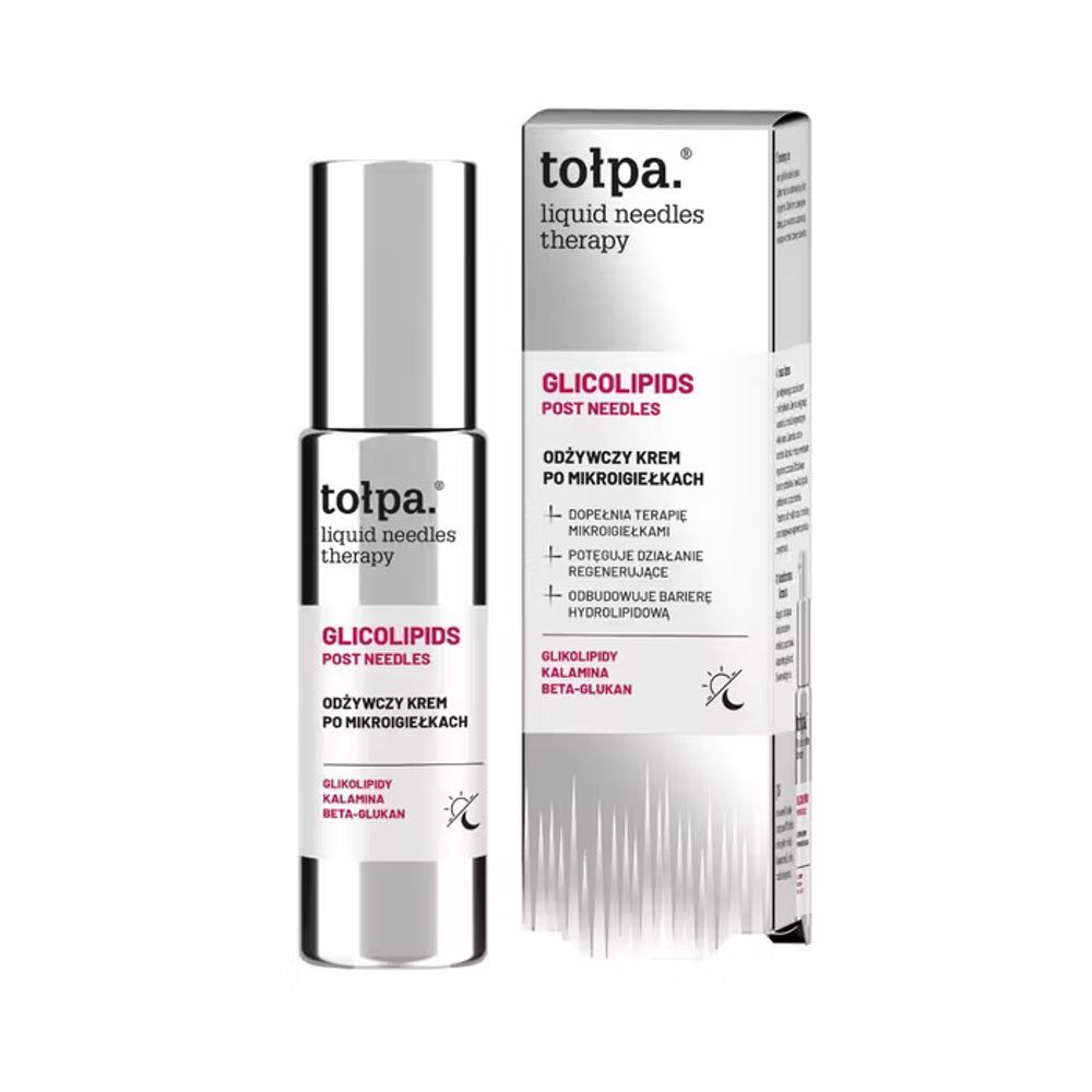 TOLPA Clinical Boost CICA + Niacinamide Восстанавливающий крем, 40 мл