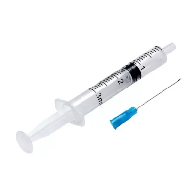 Шприц одноразовый стерильный Vogt Medical 3PC 3 мл игла 23G 1 1/4" 0,6х30мм luer-slip 100 шт