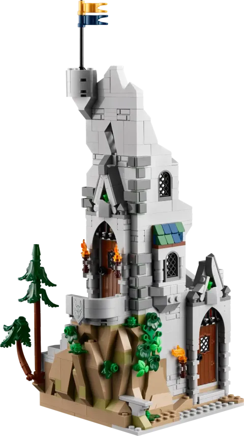 Конструктор LEGO Ideas 21348 Dungeons & Dragons: История красного дракона