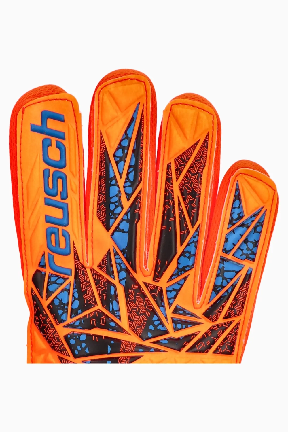 Вратарские перчатки Reusch Attrakt Starter Grip - Оранжевый