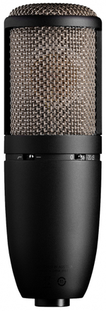 AKG P420 микрофон конденсаторный, 3 диагр., 2 мембраны 1', 20-20000Гц, 28мВ/Па, SPL135/155дБ