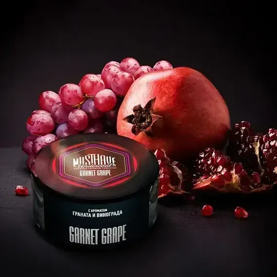 MUSTH - Garnet Grape (25г)
