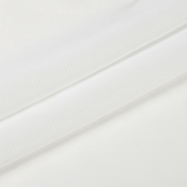 Сетка бельевая эластичная утягивающая 140 г/м², шир.160 см / 5 метров, 001 белый /OLG031.001/5/