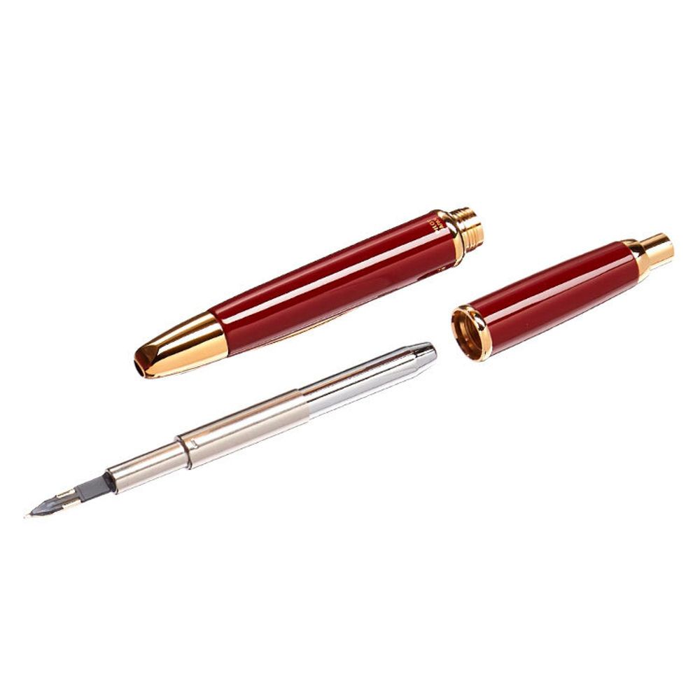 Перьевая ручка Pilot Capless Gold с золотым пером FM (FC-15SR-DRM) 3
