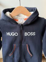 Утепленный хлопковый комбинезон слип Hugo Boss, 74
