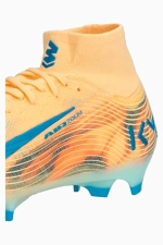 Бутсы Nike Zoom Mercurial Superfly 10 Elite Mbappe FG - оранжевый