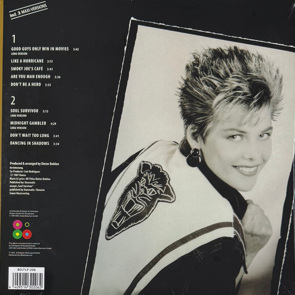 C.C. Catch ‎– Like A Hurricane (Россия 2025г.)